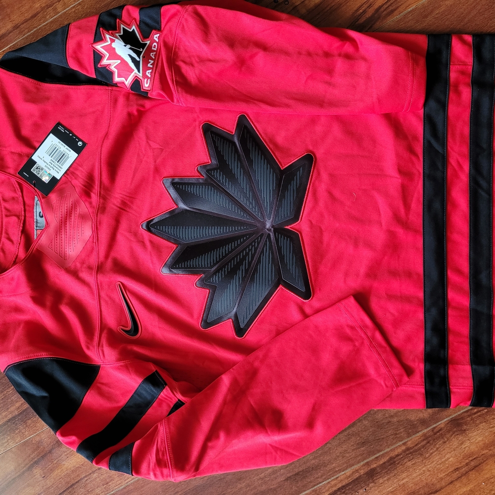 NIKE CANADA OLYMPIC JERSEY